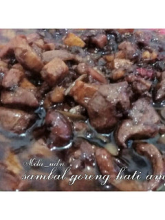 Foto resep Sambal goreng hati ampela