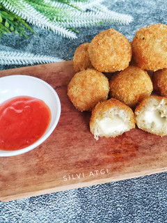 Foto resep Bola Tempe Keju Mozarella