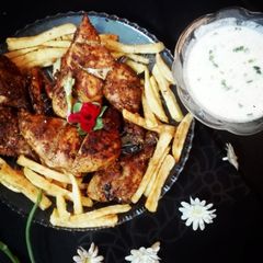 A picture of Baked Chicken.