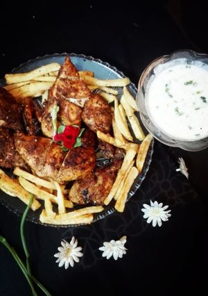 A picture of Baked Chicken.