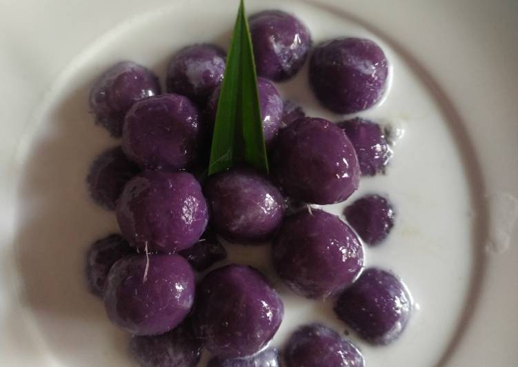 Resep Kolak Candil Ubi Ungu 💜 yang Bisa Manjain Lidah