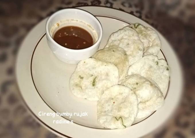 Resep Cireng Bumbu Rujak Oleh Riani Cookpad