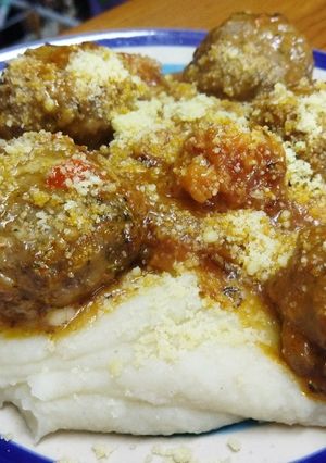 Una foto de Albóndigas de carne
