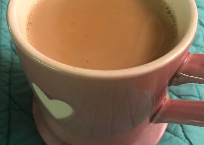 My homemade masala chai tea - can be vegan