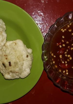 Foto resep Cireng sambel rujak~