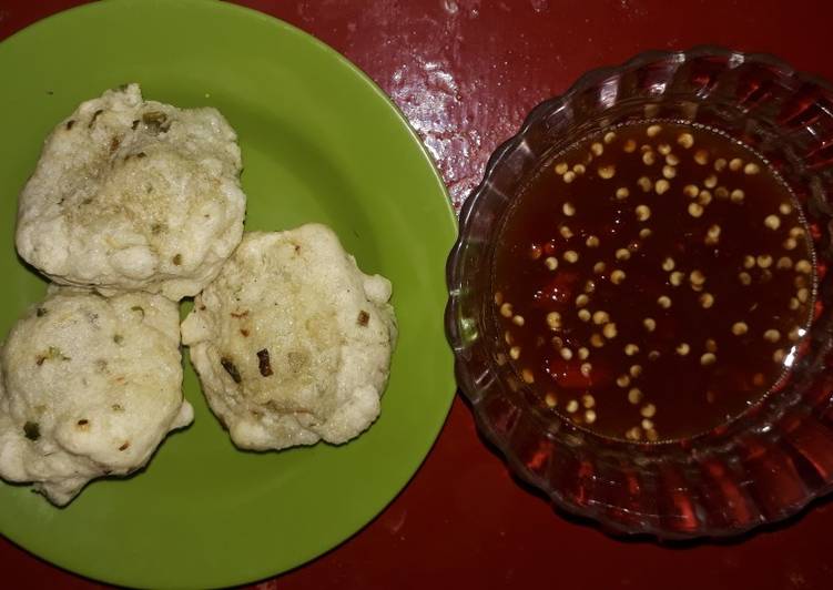 Cireng sambel rujak~