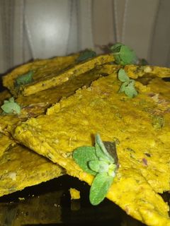 صورة لوصفة بديل التشيبس بنكهة الزعتر الاخضر 👍🤤