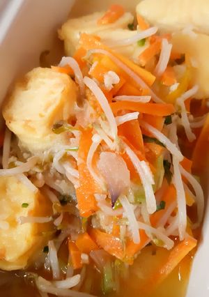 Foto resep Tumis Toge Tahu Jepang