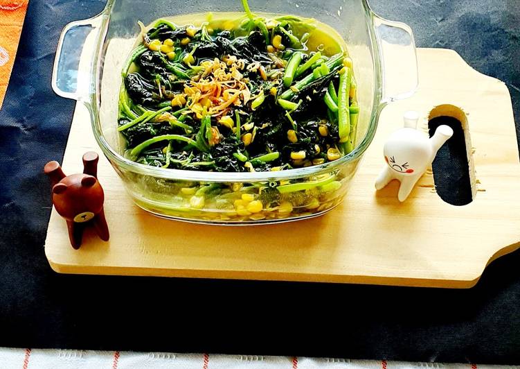 Cara Membuat Sayur bayam yang Enak