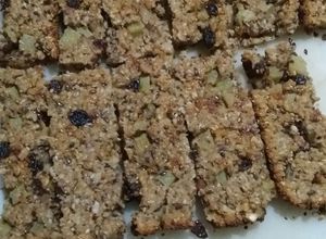 Una foto de Barritas de cereal casera