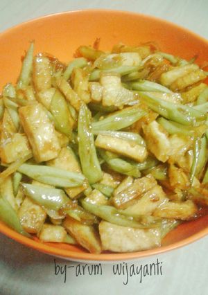 Foto resep Tumis tahu buncis