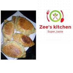 A picture of Baked meatpie.