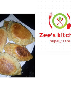 A picture of Baked meatpie.