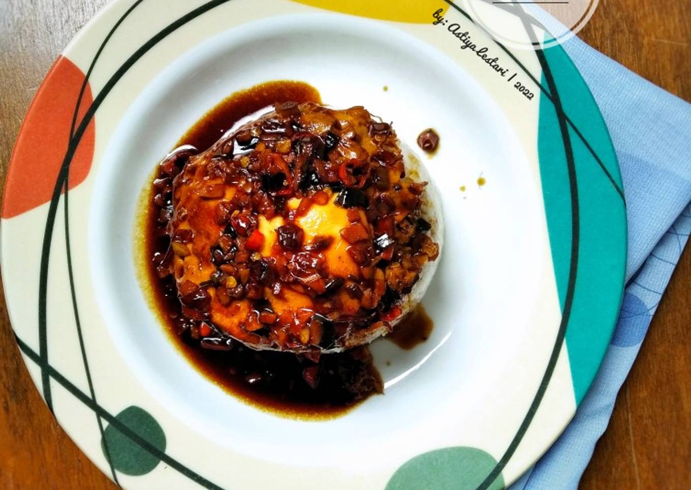 Nasi Telur Viral