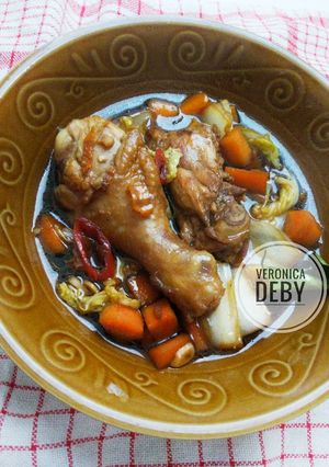 Foto resep Ayam Kecap Sederhana