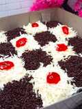 Brownies Kukus Potong