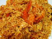 Gambar indomie tumis