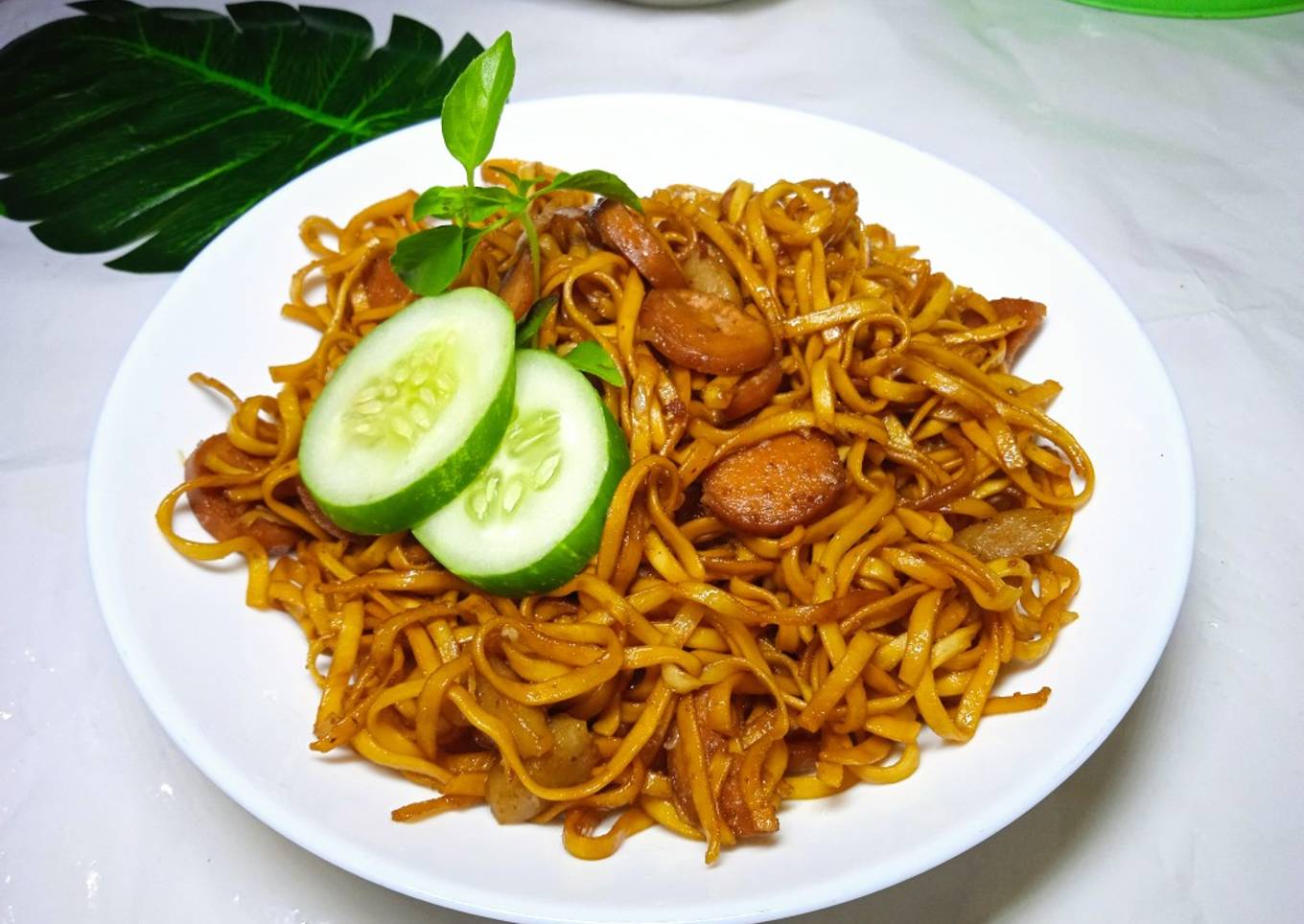 79. Mie goreng Baso Sosis🍝