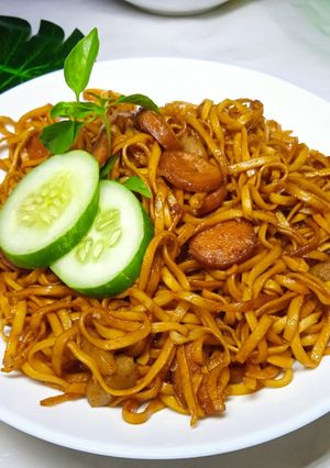 Foto resep 79. Mie goreng Baso Sosis🍝