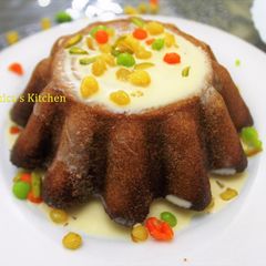 A picture of Date Pudding.