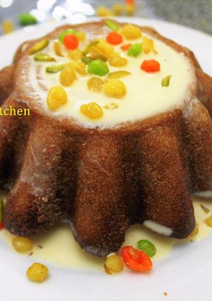 A picture of Date Pudding.