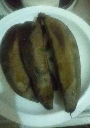 A picture of Boiled bananas.