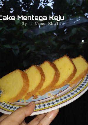 Foto resep Bolu Mentega Keju