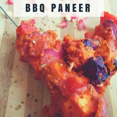 A picture of Paneer Tikka Bbq.