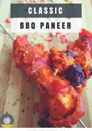 A picture of Paneer Tikka Bbq.