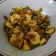 Tumis udang lengkuas