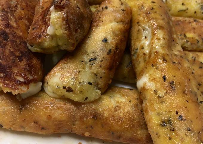 Simple Way to Prepare Jamie Oliver Keto mozzarella sticks