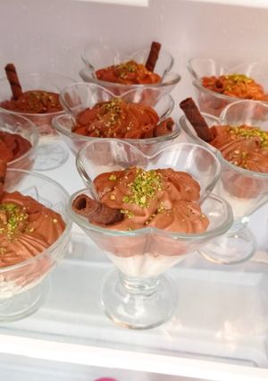 صورة لوصفة تحلية 🍧🍨 بنيينة وساهلة