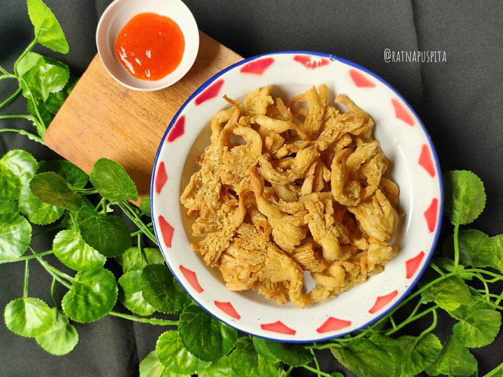 Cara Gampang Membuat Jamur Tiram Crispy Anti Gagal