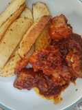 Ribs with BBQ-Style Sauce
