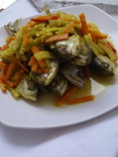Foto resep 110. Ikan Kembung Bumbu Acar