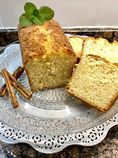 Una foto de Plumcake de limón, sin azúcar