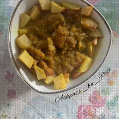 خورش گوشت و سیب زمینی-レシピのメイン写真