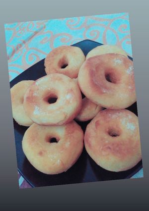 Foto resep Donat lembut empuk simpel