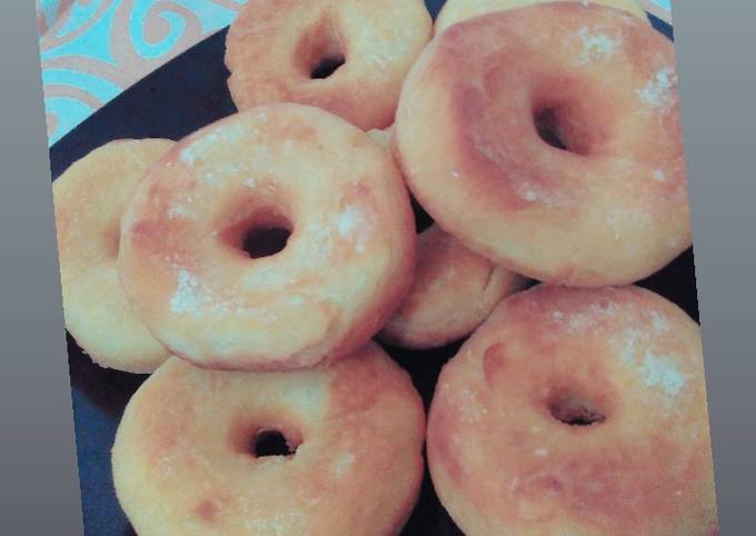 Donat lembut empuk simpel