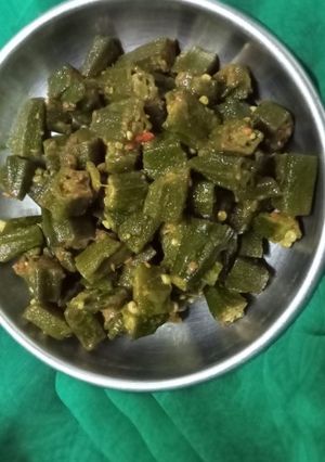 A picture of Bhindi.
