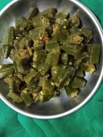 Recipe Bhindi which So Delicious