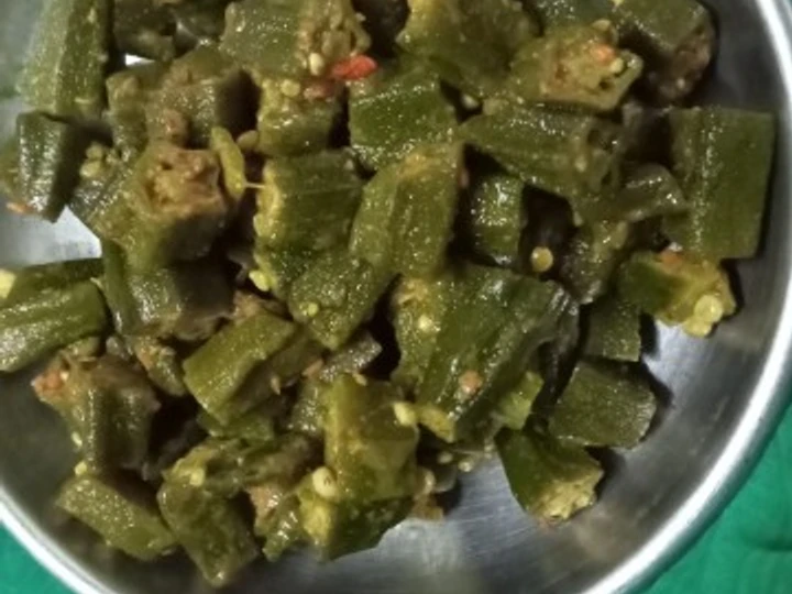 Recipe Bhindi which So Delicious