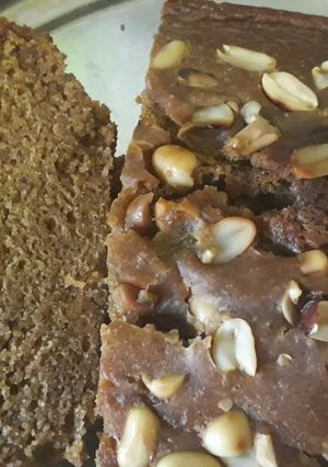 A picture of Cinnamon-Banana cake#4wkschallenge#charityrecipe#.