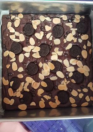 Foto resep Fudgy Brownies shiny