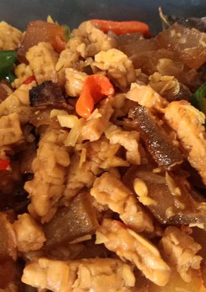 Foto resep 190. Tumis Kikil Tempe