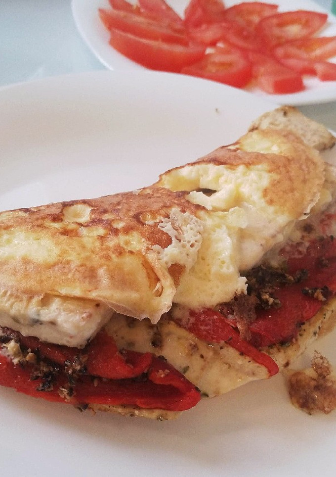 Una foto de Tortilla rellena