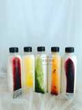 Drinkable Yogurt with Fresh Fruit Sauce