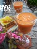 Jus Pepaya Apel Jeruk