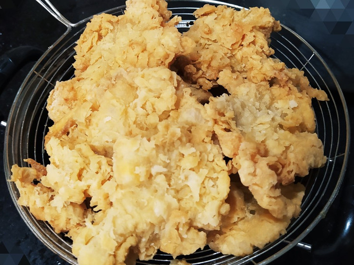 Resep JAMUR TIRAM TEPUNG/ JAMUR KRISPI EMPUK, Lezat