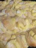Trenza con crema pastelera